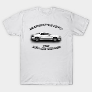 Toyota Celica  'Respect The Elders' T-Shirt